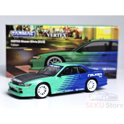 Tarmac Works Nissan Silvia (S13) VERTEX "Falken" - GLOBAL64