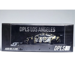 Tarmac Works x DPLS – Audi RS 3 LMS TCR #74