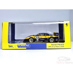 Tarmac Works Ferrari F40 GTE #44 – Luciano della Noce / Anders Olofsson / Carl Rosenblad – 24h Le Mans 1996