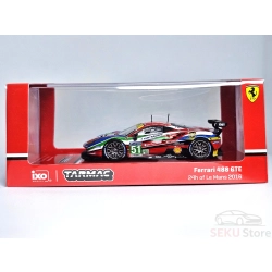 Tarmac Works Ferrari 488 GTE #51 – AF Corse – G. Bruni / J. Calado / A. Pier Guidi – 24h Le Mans