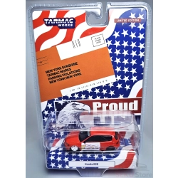 Tarmac Works Honda Civic EG6 – New York Taxi Edition (Limited Edition 3552 pcs)