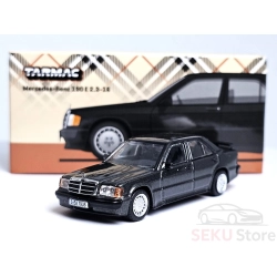 Tarmac Works Mercedes‑Benz 190 E 2.3-16 – Blue-Black Metallic
