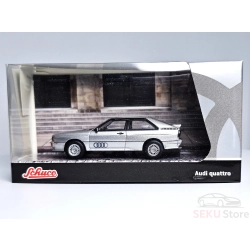 Tarmac Works Audi Quattro – Silver
