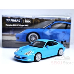 Tarmac Works Porsche 911 GT3 (Type 996) – Light Blue