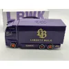 Tarmac Works 1/64 LB-WORKS Dodge Challenger SRT Hellcat Purple with Truck - otwarty