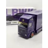 Tarmac Works 1/64 LB-WORKS Dodge Challenger SRT Hellcat Purple with Truck - otwarty