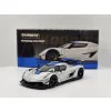 Tarmac Works Koenigsegg Jesko Attack Silver - GLOBAL64
