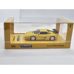 Tarmac Works x iXO Models Ferrari F355 Challenge "Yellow" - ROAD64