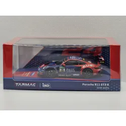 Tarmac Works X iXO Models Porsche 911 GT3 R DTM 2023 #24 - HOBBY64