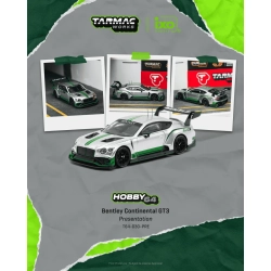 Tarmac Works Bentley Continental GT3 – Presentation Livery