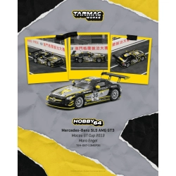 Tarmac Works Mercedes-Benz SLS AMG GT3 – Macau GT Cup 2013 #36