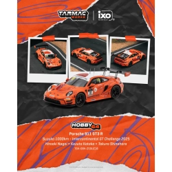 Tarmac Works Porsche 911 GT3 R – Suzuka 1000km 2025 #18 (Nagai / Kotaka / Shinohara)