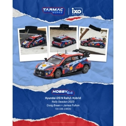 Tarmac Works Hyundai i20 N Rally1 Hybrid – Rally Sweden 2023 #42
