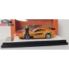Time Micro Toyota Supra A80Z Orange Paul Edition z Figurką