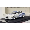 Time Micro Nissan Skyline GT-R R34 C-West "Flame Livery White"