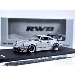 Time Micro Porsche 964 RWB – Gray Time Micro Porsche 964 RWB – Gray