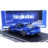 Time Micro Nissan Skyline GT-R R34 – Smilodon Navy Blue