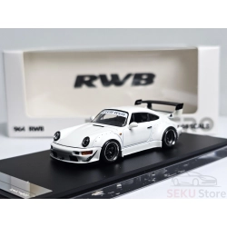 Time Micro Porsche 964 RWB – White