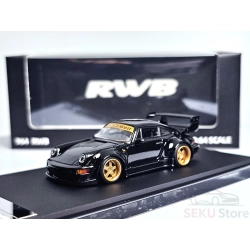 Time Micro Porsche 964 RWB – Black