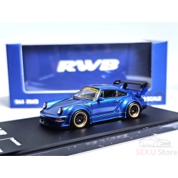 Time Micro Porsche 964 RWB – Navy Blue