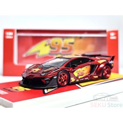 CoolCar Lamborghini GTEVO – Lightning McQueen (Metal Red Painted) CoolCar Lamborghini GTEVO – Lightning McQueen (Metal Red Painted)
