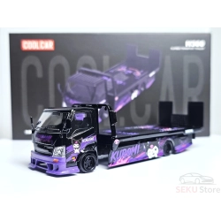 CoolCar H300 Flatbed Transport Trailer – Kolummi Painted (Limit 999) CoolCar H300 Flatbed Transport Trailer – Kolummi Painted (Limit 999)