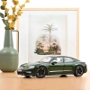 Norev 1/18 Porsche Taycan Turbo S – Facelift 2024 – Oak Green Neo Metallic (Limitowany 200 sztuk)