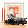 Norev 1/18 Porsche 911 (992.2) GT3 – 2025 – Black / Schwarz (Limitowany 300 sztuk)
