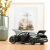 Norev 1/18 Porsche Taycan Turbo S – Facelift 2024 – Oak Green Neo Metallic (Limitowany 200 sztuk)
