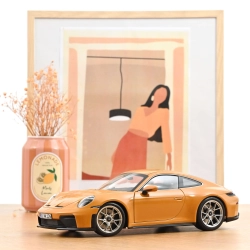 Norev 1/18 Porsche Porsche 911 (992.2) GT3 z Pakietem Touring – 2025 – Bahama Yellow (Limitowany 300 sztuk) Norev 1/18 Porsche Porsche 911 (992.2) GT3 z Pakietem Touring – 2025 – Bahama Yellow (Limitowany 300 sztuk)
