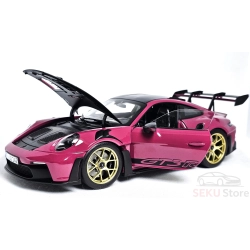 Norev 1/18 Porsche 911 (992) GT3 RS – 2022 – Ruby Star Norev 1/18 Porsche 911 (992) GT3 RS – 2022 – Ruby Star