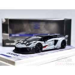 SupCar 1/64 Lamborghini GTEVO – Shark Mouth Painted Realistic SupCar 1/64 Lamborghini GTEVO – Shark Mouth Painted Realistic