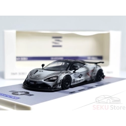 SupCar 1/64 McLaren 720S – Grey Shadow Painted SupCar 1/64 McLaren 720S – Grey Shadow Painted