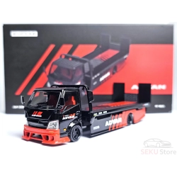 SupCar H300 Flatbed Transport Trailer – Advan Painted SupCar H300 Flatbed Transport Trailer – Advan Painted